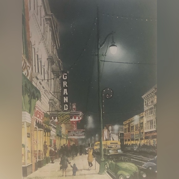 "Nostalgic Market Street” By Larry S. Anderson - Picture 3 of 9